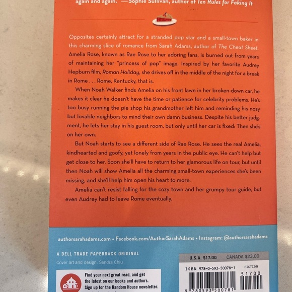 'When in Rome' paperback book - Picture 2 of 3